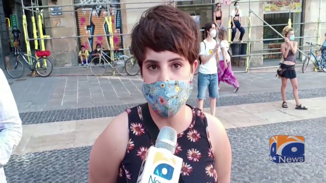 Geo News Special - Barcelona: Illegal immigrants in Spain stage demo seeking regularization