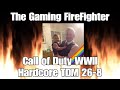 Call of Duty WWII Hardcore TDM 26-8. @LNK_HEROiCAL from @LateNiteKillas