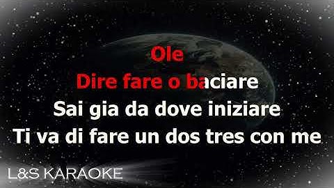 Elettra Lamborghini, Shade - DIRE FARE BACIARE (L&S KARAOKE)
