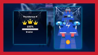 Rolling Sky Remake  Thunderous R By Mastermonivin  5 Stars  Derrdog