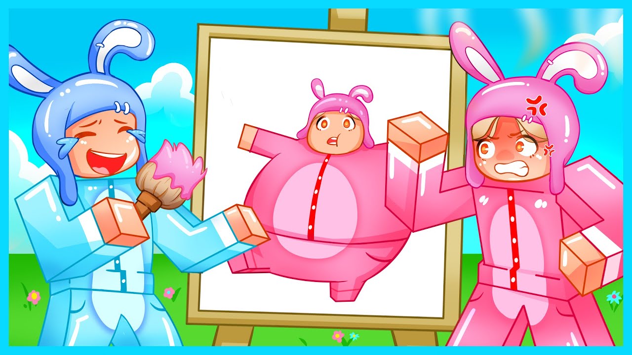 MIPAN & ZUZUZU LOMBA GAMBAR YANG KALAH DIHUKUM JOGET TIKTOK!