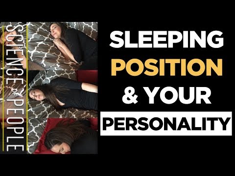 तुमची झोपण्याची स्थिती तुमच्या व्यक्तिमत्त्वाबद्दल काय सांगते