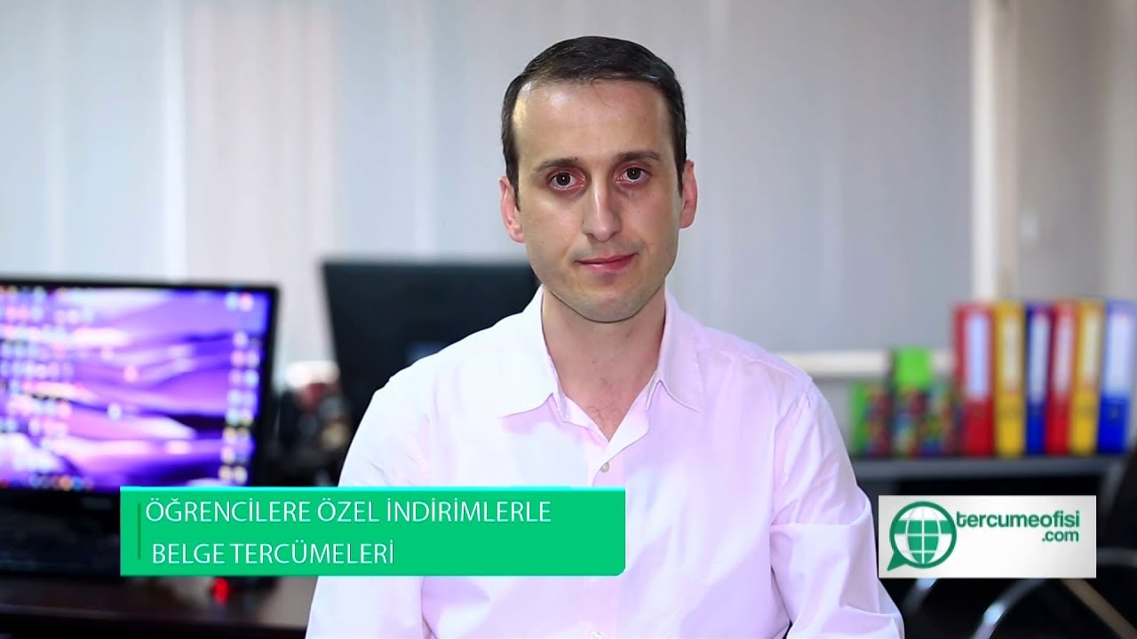 ogrenci belgesi tercume