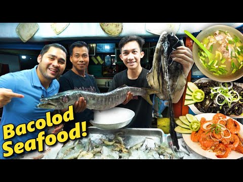 Extreme Seafood of BACOLOD! Pogita, Baracuda, Hipon! Pinakasikat na SEAFOOD DAMPA sa Bacolod!