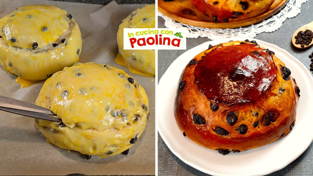 Самые мягкие и вкусные бриоши в мире! Шоколадная крамика.