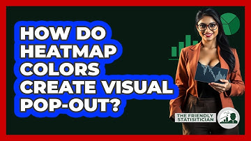 How Do Heatmap Colors Create Visual Pop-out? - The Friendly Statistician