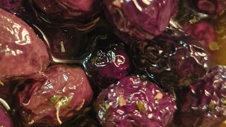 Market Zeytinini Unut Ev Yapımı Siyah Zeytin Tarifi 🫒 En Iyi Zeytin Tarifi👆