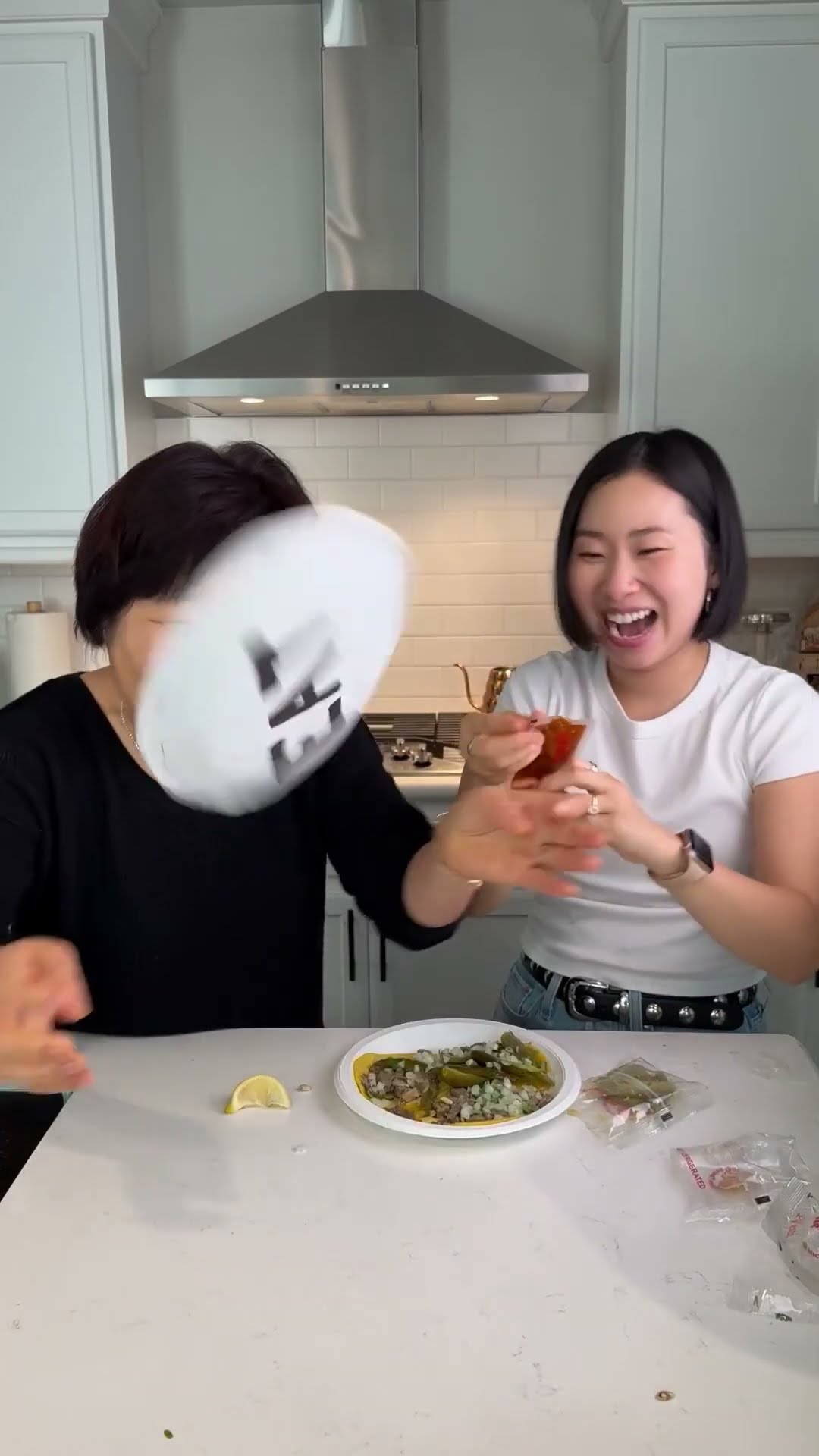 Chewy Pork Stomach // Eat or Skip Flip Challenge