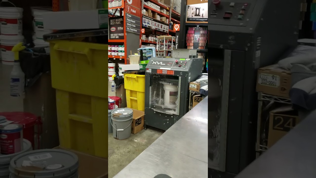 Lowe's Paint Shaker/Mixer Doodad