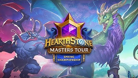 2025 Hearthstone Masters Tour Spring Championship I Day 1