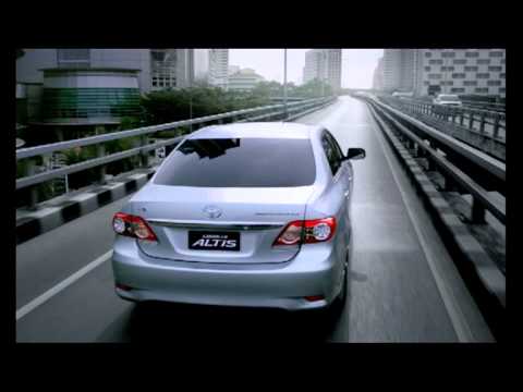 อั้ม พัชราภา & โฬม พัชฏะ @Toyota Corolla Altis TVC
