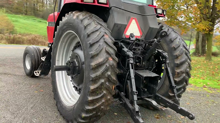 Case ih 7110 tractor for sale