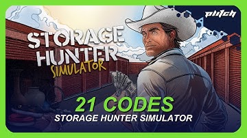 Storage Hunter Simulator Cheats: Add Money, Fast Movement, Refill Fuel | Trainer by PLITCH