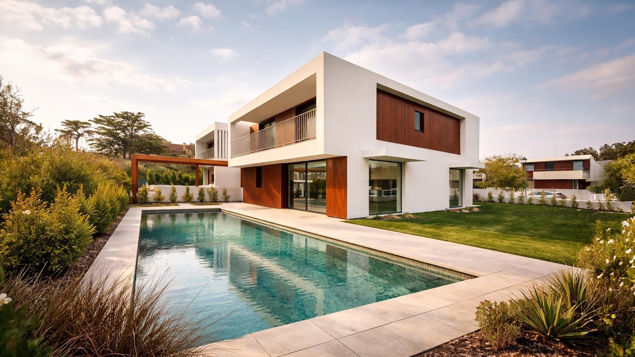 Brand New 3 Bedroom Villa with Pool for Sale in Sintra | Ref.ª L42234