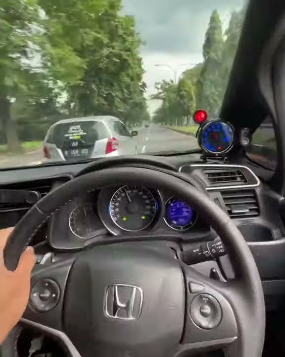 Story wa nyetir Honda jazz balap liar 🔥parah