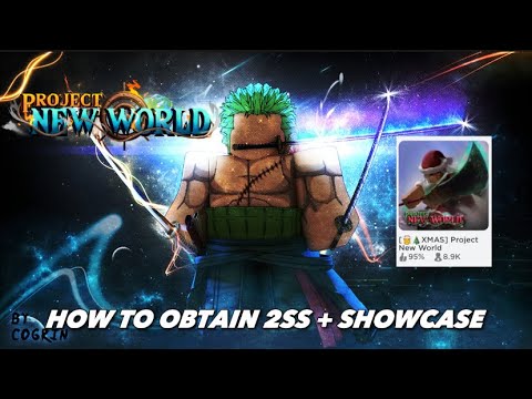 New Upcoming One Piece Game - Swords Showcase in Project New World