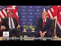 FULL EVENT: President Trump Holds Insightful meeting with Prime Minister Burnham of U.K. - 09/22/26