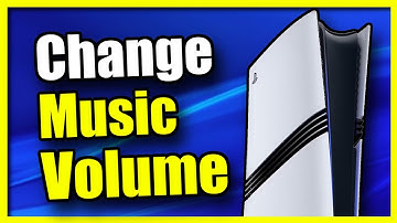 How to Change Music Volume on PS5 for Apps like Spotify or Apple Music