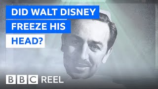 Did Walt Disney freeze his head? - BBC REEL