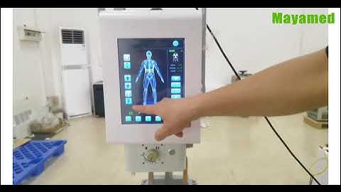 Portable X-Ray System MY-D019D-B: Compact, Lightweight, and Reliable