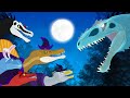 Halloween with Dinosaurs | DinoMania - Dinosaurs Сartoons