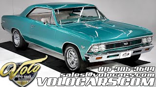 1966 Chevrolet Chevelle For Sale At Volo Auto Museum V19304