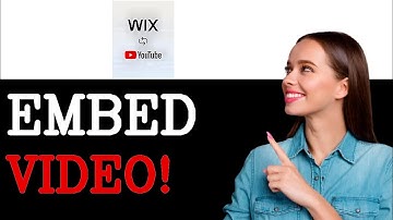 Embed Youtube Video On Wix Website Quick Tutorial (2025)