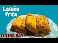 Lasaña frita. Una receta muy especial. ❤️