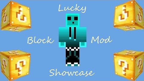 Minecraft Lucky Block Mod Showcase