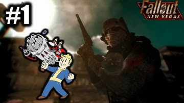 Fallout: New Vegas New Weapon Every Kill - Part 1