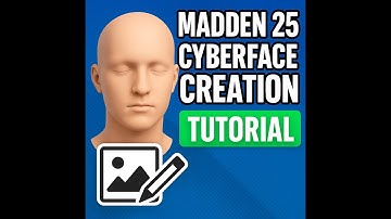 Madden 25 - Cyberface Tutorial
