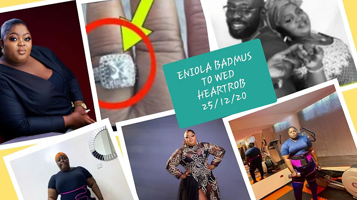 OMG# PUPOLAR YORUBA ACTRESS  ENIOLA BADMUS SET 2 WED HER USA BOYFRIEND' BIG CONGRATULATIONS TO THEM