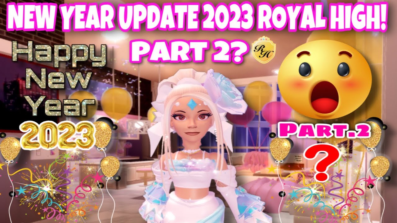 New Year's 2023 - Roblox