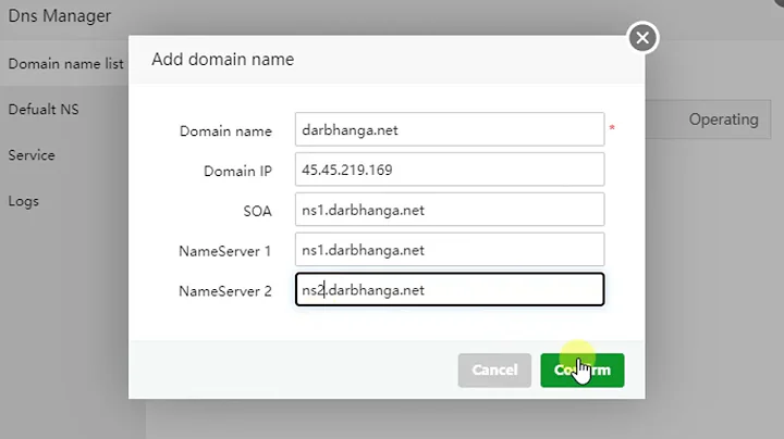 How To Host Domains and configure DNS in aaPanel