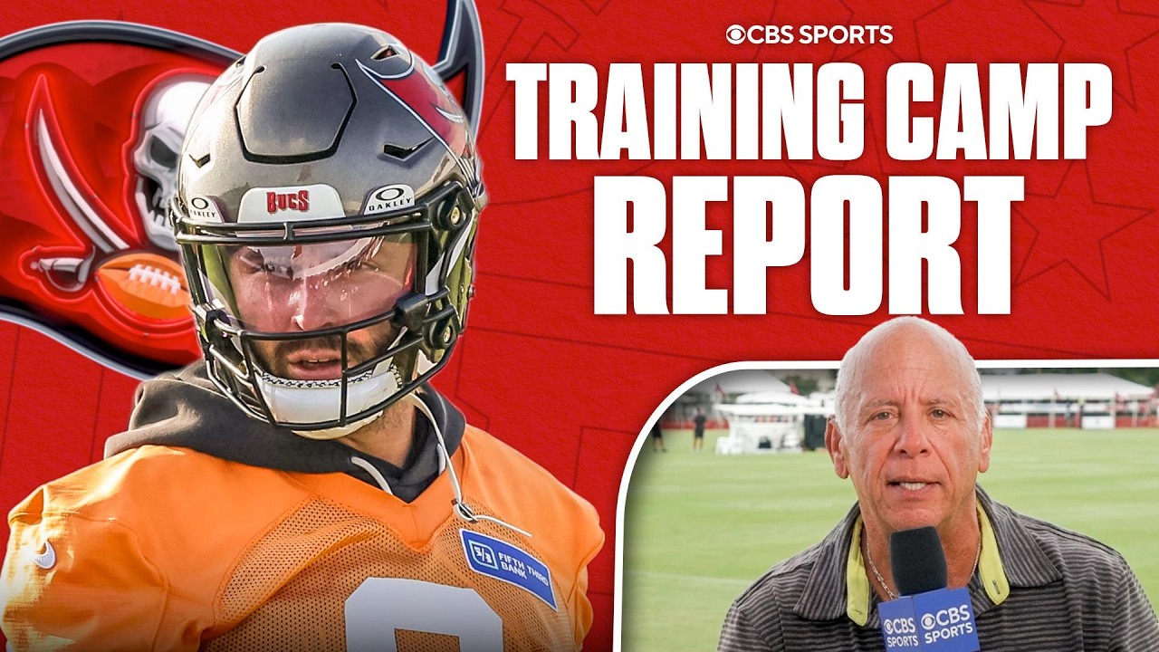 Buccaneers Training Camp UPDATE: Baker Mayfield enters year without new contract, Vita Vea situation