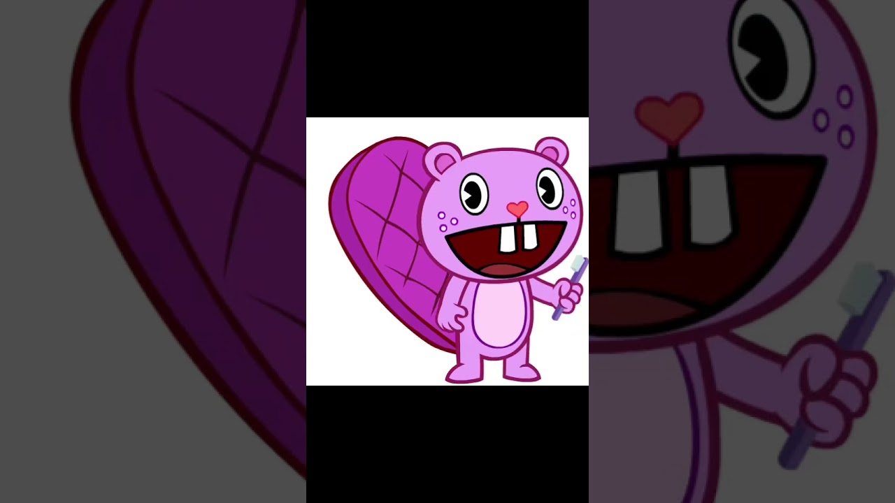 Toothy the beaver sound effects (HTF)