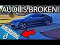 Cost to Fix Audi RS7 after 1 Week of Ownership! (CRAZY EXPENSIVE) Plus shop Update