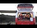 COZY Camping in an Iconic 1975 VW Bus [ RELAXING Morning Rain, Van Life ASMR ]