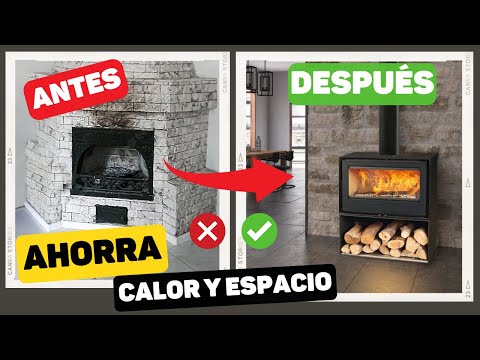 Video: Chimeneas de hierro fundido: calidez y confort