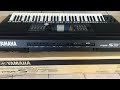 Yamaha PSR S975 61 Key Keyboard Yamaha PSR S975 61 Key Keyboard
