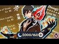 I SPENT 5000 RESIN ON ZHONGLI & MAXED EVERYTHING! | Genshin Impact