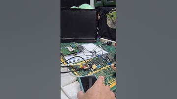 Flash 15s-Nintendo Famicom AV-moederbordtest