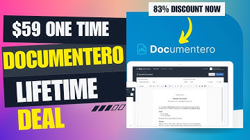 ❇️💠❇️Documentero Lifetime Deal | Generate Perfect PDFs & Word Docs | $59 Lifetime Deal | 83% Off Now