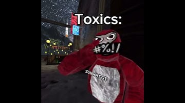 Thumbnail of “Gorilla tag has a fun and nice community” (more edits) #funny #gtag #edit #community