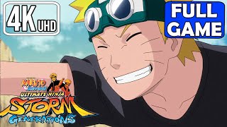 Naruto Shippuden Ultimate Ninja Storm Generations [4K] Gameplay Walkthrough FULL GAME -No Commentary screenshot 5