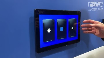 ISE 2023: ProDVX Europe Overviews Digital Signage Display Range