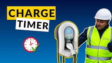 How to set the charge timer on your Zappi car charger