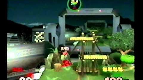 DDRKirby(ISQ) - 3-23,24-11 - SSBM - #13 - Green(Fox) vs. Red(G&W).MPG