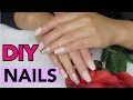 DIY ACRYLIC NAILS AT HOME