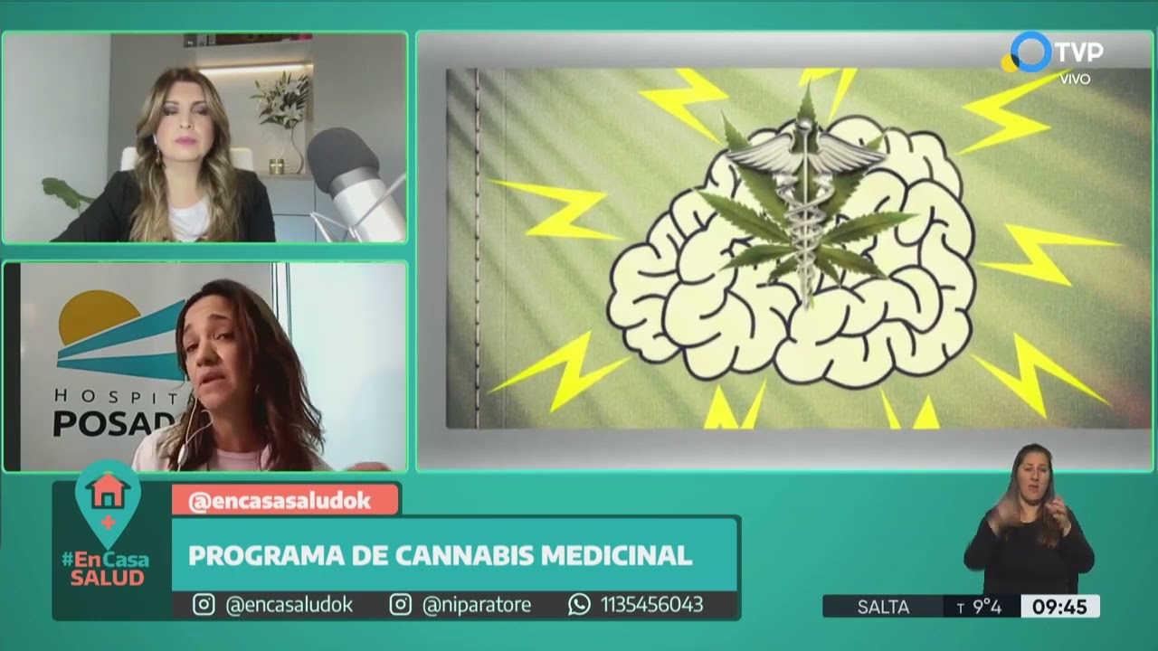 Cannabis medicinal para el tratamiento de epilepsia en el 